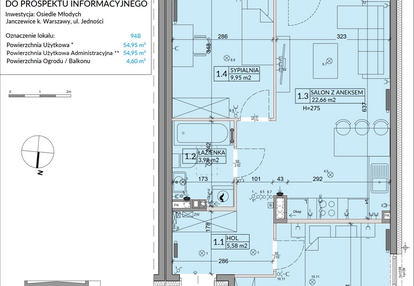 Mieszkanie w inwestycji: Osiedle Młodych etap VI
