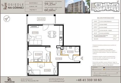 Mieszkanie w inwestycji: Osiedle Na Górnej etap V