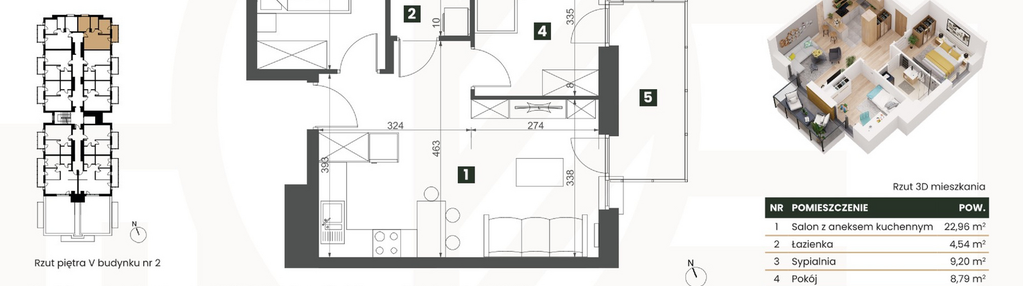 Mieszkanie w inwestycji: Osiedle Zielona Chorzowska