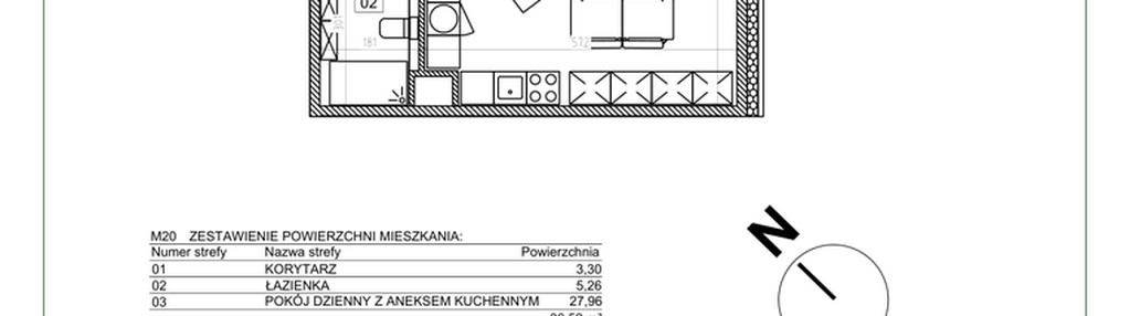 Mieszkanie w inwestycji: Osiedle Glivia Zachodnia