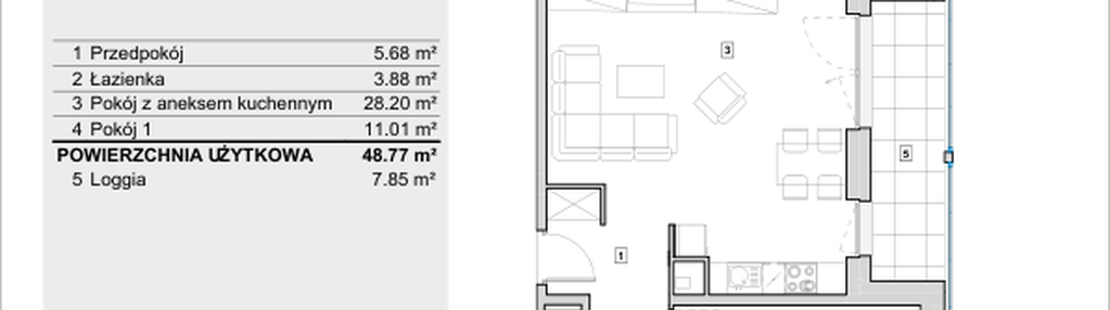 Mieszkanie w inwestycji: Heyki City