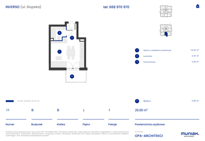 Mieszkanie w inwestycji: Osiedle Inverso