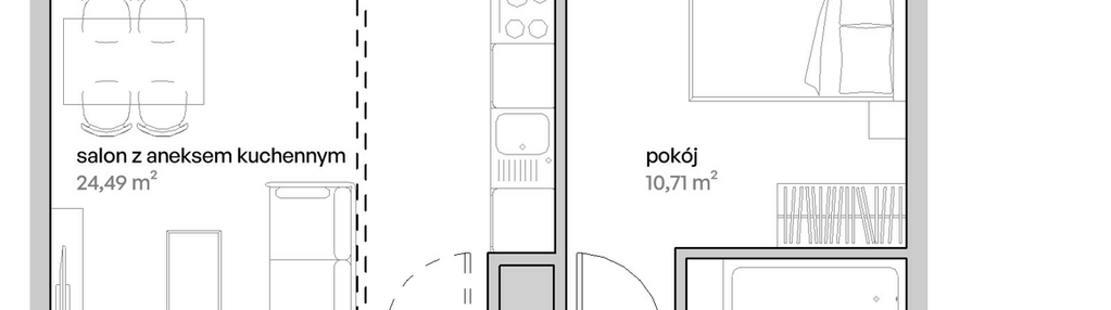 Mieszkanie w inwestycji: Unii Lubelskiej Vita