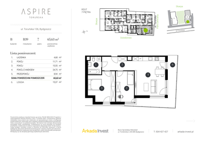 Mieszkanie w inwestycji: Aspire
