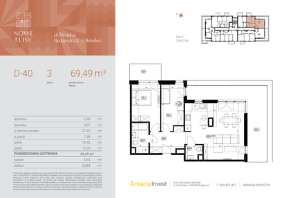Mieszkanie w inwestycji: Nowe Flisy II