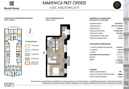 Mieszkanie w inwestycji: Kamienica przy Operze