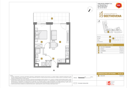 Mieszkanie w inwestycji: Apartamenty Beethovena