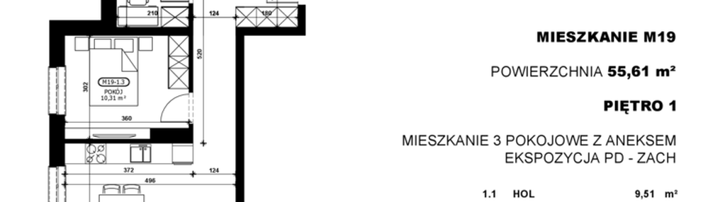 Mieszkanie w inwestycji: Stacja Łódź V – etap C2