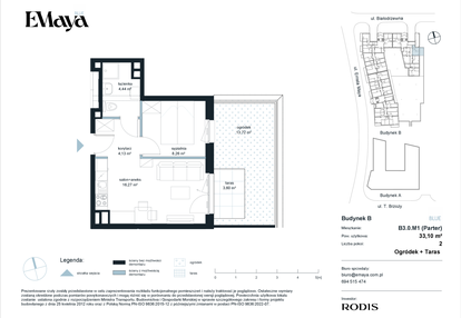 Mieszkanie w inwestycji: EMaya