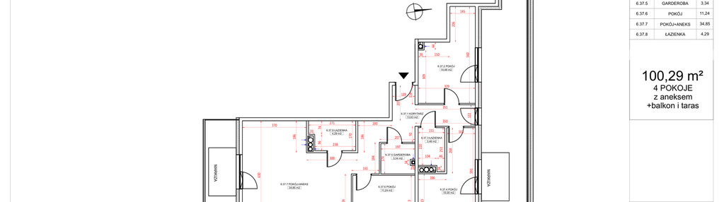 Mieszkanie w inwestycji: RUBINOVA
