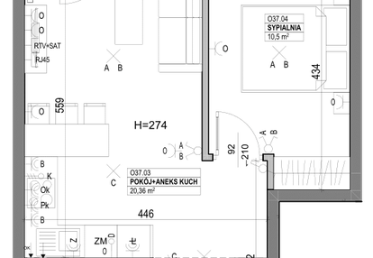 Mieszkanie w inwestycji: Miasto Ogród 6 - OSLO i SZTOKHOLM