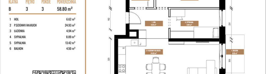 Mieszkanie w inwestycji: Belg Apartamenty