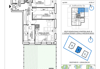 Mieszkanie w inwestycji: Jodłowicka 5
