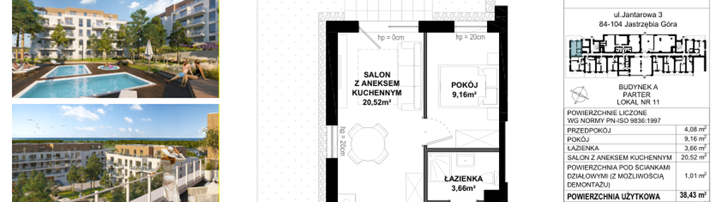 Mieszkanie w inwestycji: Apartamenty Bałtyk