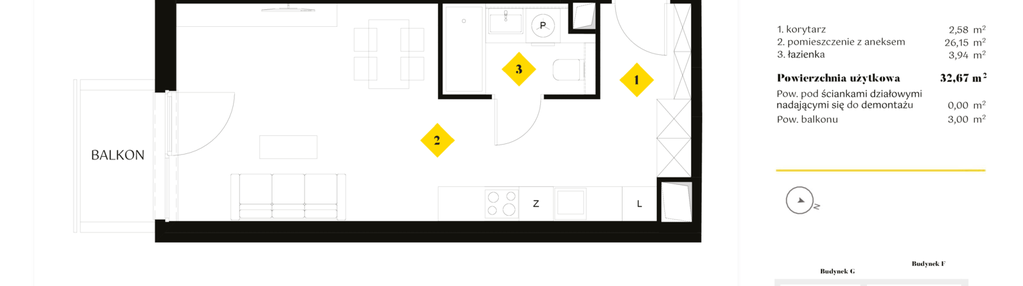 Mieszkanie w inwestycji: Let's Sea Baltic Park II