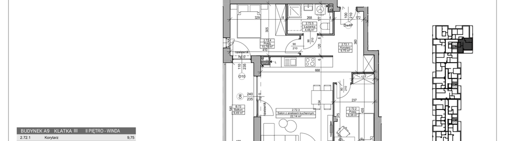 Mieszkanie w inwestycji: Sobola Biel A9