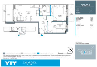 Mieszkanie w inwestycji: Talarowa Park II
