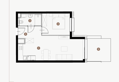 Mieszkanie w inwestycji: Tuwima Apartments