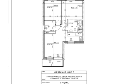 Mieszkanie w inwestycji: Bruska