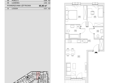 Mieszkanie w inwestycji: Ogrody Geyera Apartamenty