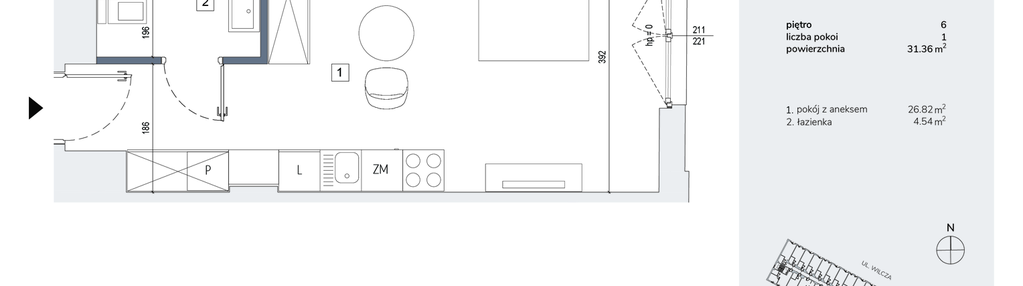 Mieszkanie w inwestycji: Museo