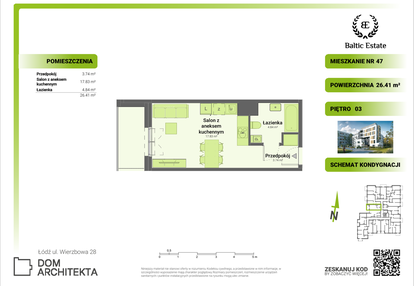 Mieszkanie w inwestycji: Dom Architekta