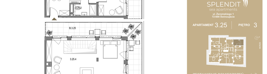 Mieszkanie w inwestycji: Splendit Świnoujście