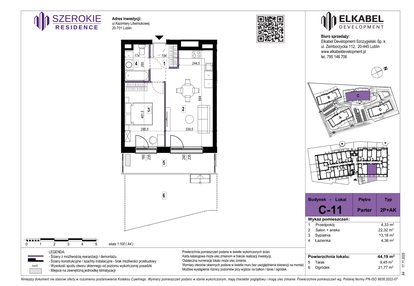 Mieszkanie w inwestycji: Szerokie Residence