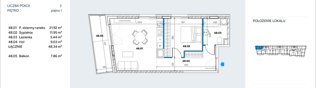 Mieszkanie w inwestycji: Stacja Grodzisk
