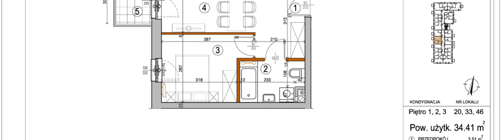 Mieszkanie w inwestycji: Park Leśny Rembertów etap IX