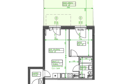 Mieszkanie w inwestycji: Osiedle Opolska