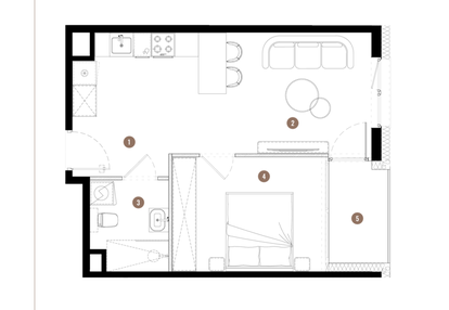 Mieszkanie w inwestycji: Apartamenty Reytana