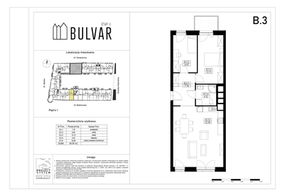Mieszkanie w inwestycji: Bulvar etap II