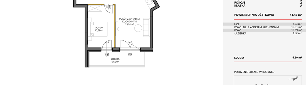 Mieszkanie w inwestycji: Miasteczko Nova Sfera 5