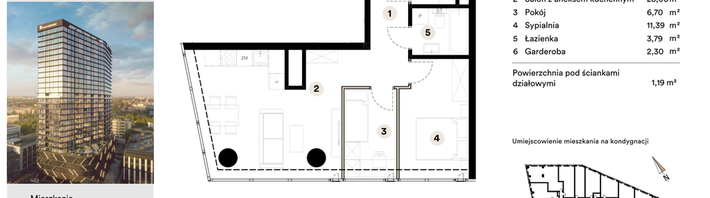 Mieszkanie w inwestycji: O27 Apartamenty Opolska