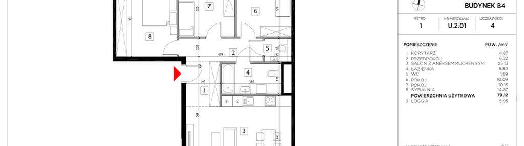 Mieszkanie w inwestycji: CityFlow etap II