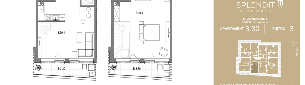 Mieszkanie w inwestycji: Splendit Świnoujście