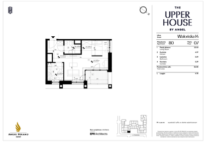 Mieszkanie w inwestycji: The Upper House by Angel