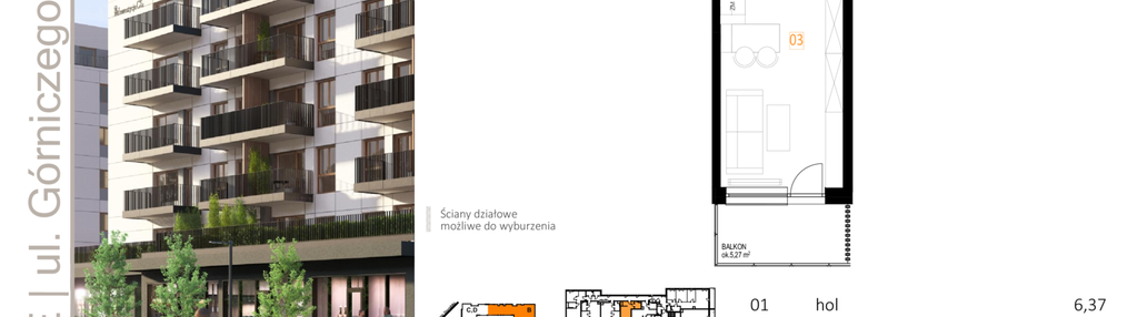 Mieszkanie w inwestycji: Zielony Nikiszowiec