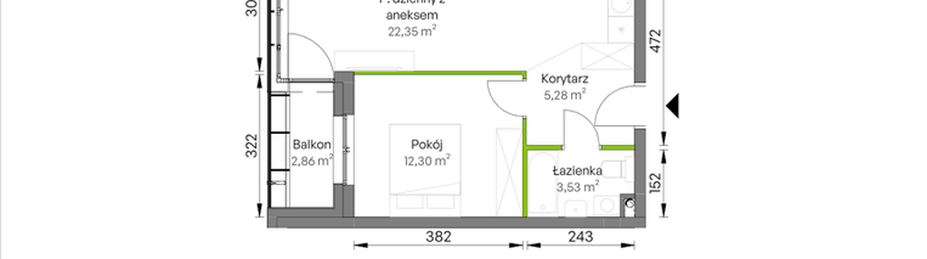 Mieszkanie w inwestycji: WUWA Vita