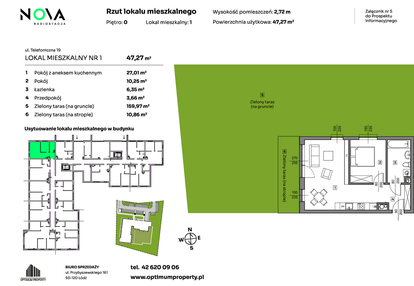 Mieszkanie w inwestycji: Nova Radiostacja