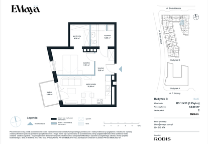 Mieszkanie w inwestycji: EMaya