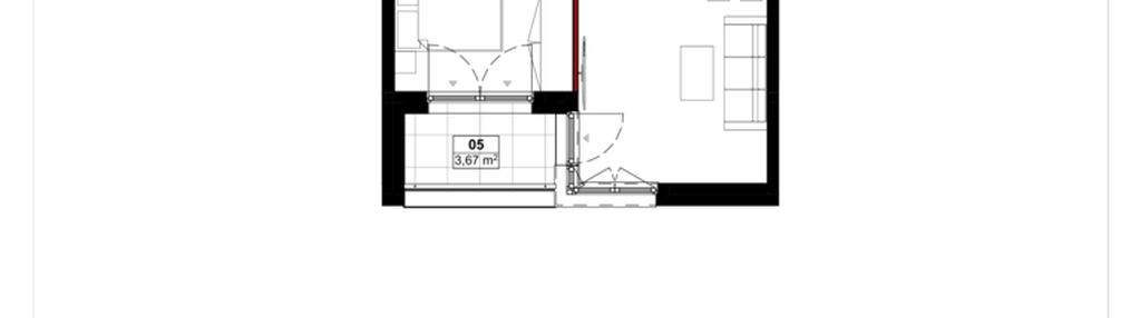 Mieszkanie w inwestycji: Skwer Witosa