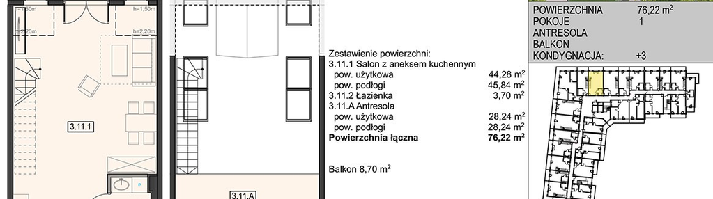 Mieszkanie w inwestycji: Ustronie Apartments 20 m od plaży