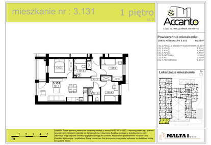 Mieszkanie w inwestycji: Accanto