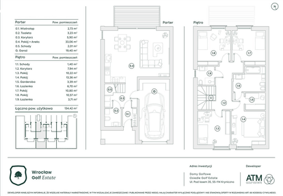 Dom w inwestycji: Domy Golfowe II