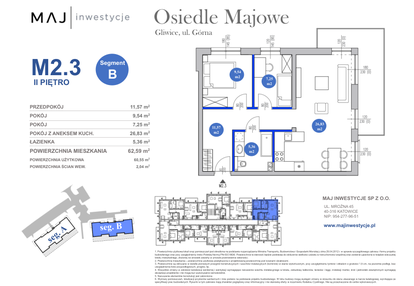 Mieszkanie w inwestycji: Osiedle Majowe 2.0