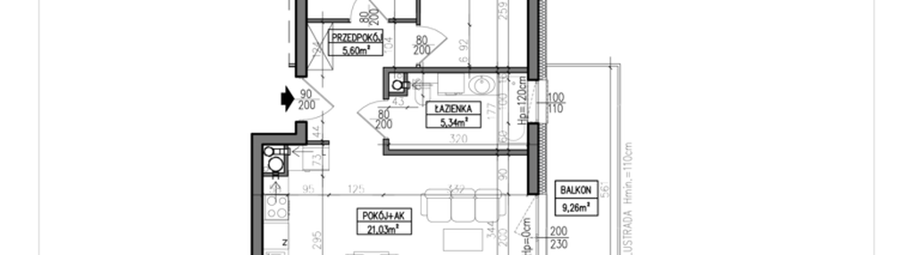 Mieszkanie w inwestycji: Apartamenty Zawada