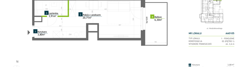 Mieszkanie w inwestycji: Vilda Arte