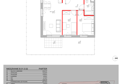 Mieszkanie w inwestycji: Warszawska 58A